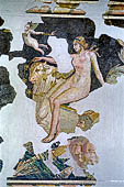 Aquileia (Udine) - Museo Archeologico Nazionale. mosaico che raffigura una Nereide su un mostro marino (seconda met I secolo avanti Cristo-inizio I secolo dopo Cristo).